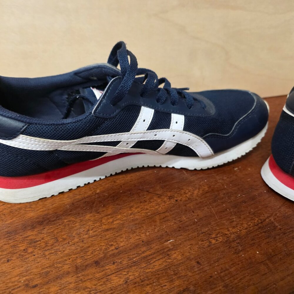 Asics Tiger R2- Navy on Navy - Picture 6 of 13
